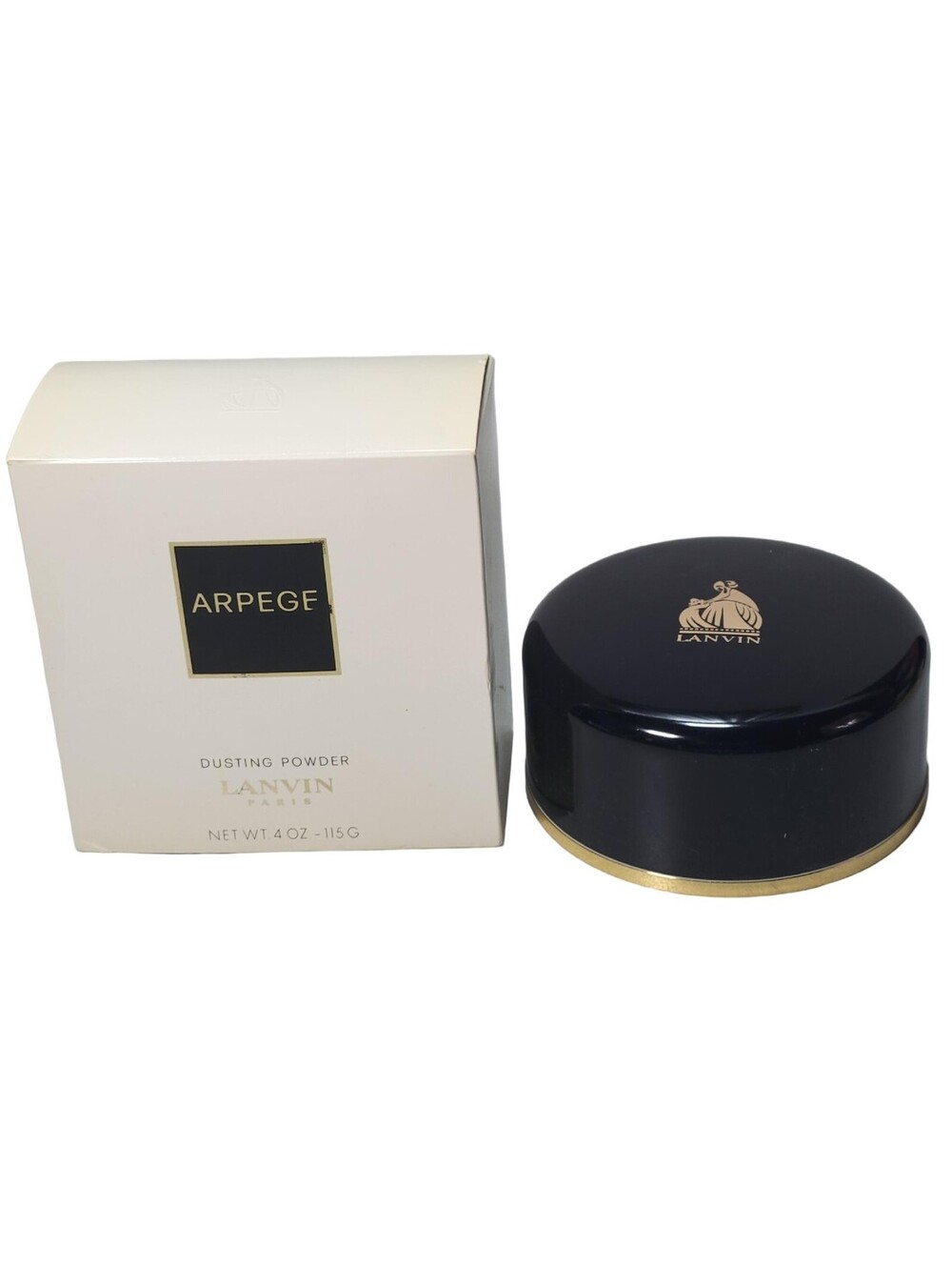 Lanvin Vintage Arpege Dusting Powder 4 oz NEW NIB